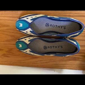 Moroccan print Rothy’s